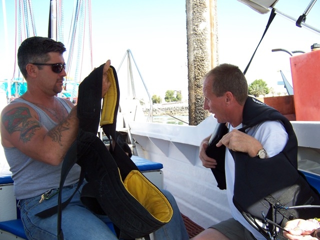 Imbracature e sicurezza 